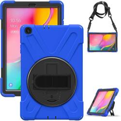  TPU tablet tok, Samsung Galaxy Tab A 8.0"-hoz, kék (NC001406)