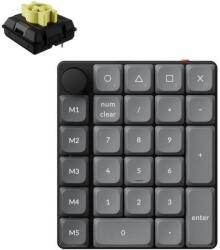 Keychron K0 Max Bluetooth, Vezeték Nélküli Mechanikus Numerikus Billentyűzet (K0M-H4)