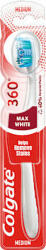 Colgate fogkefe 360 Max white one medium
