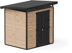 Upyard kerti ház Strongbox L alappal 203 cm x 163 cm barna FSC®