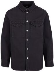 Brandit Férfi ing, Brandit, pamut, fekete, 4XL INTL (4040-11002-4XL)