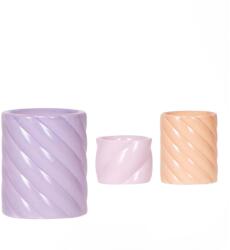  Kerámiakaspó "Candy Pot" válogatás cserép Ø kb. 6 cm