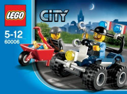 LEGO® City - Rendőrségi ATV (60006)
