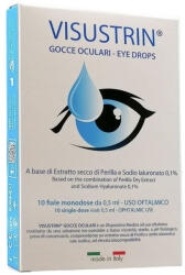 Visustrin szemcsepp 10 x 0, 5 ml