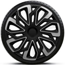 Argo 16" -os Estoril Silver Black dísztárcsa garnitúra (4darab)