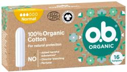  Organic tampontok Normal méretben, 16 db