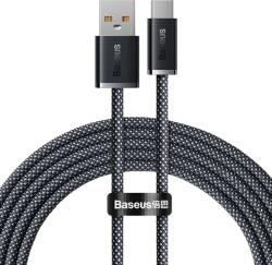 Baseus Dynamic Series Cablu de date cu încărcare rapidă USB-A - USB-C 100W 2m Gri