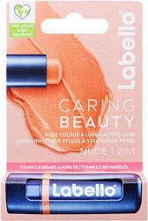 Labello Caring Beauty - Nude színezett ajakápoló