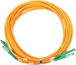 Extralink Patch Cord Fibra Optica Extralink EX. 1315, Single-Mode, Duplex LC/APC - Duplex LC/APC, 2 m (EX.1315)