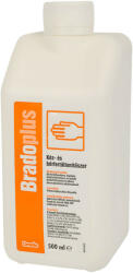  Bradoplus kéz- és bőrfertőtlenítő 500ml kupakos