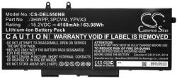 Cameron Sino Baterie CAMERON SINO Li-Ion 15.2V/4150mAh, compatibilă cu DELL 3HWPP (CS-DEL550NB)