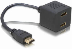 Delock DL65056 HDMI male -& gt; 2x HDMI female adapter
