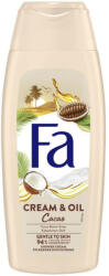 Fa tusfürdő 400 ml Cream & amp; Oil Cacao