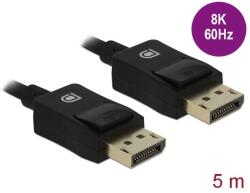 Delock Koaxiális DisplayPort kábel 8K 60 Hz 5 m (85304) - pepita