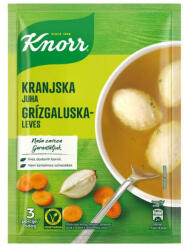Knorr Grízgaluskaleves 36 g - pepita