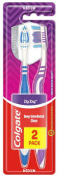 Colgate fogkefe ZigZag Plus közepes 1+1 db