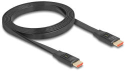 Delock High Speed HDMI szalagkábel 48 Gbps 8K 60 Hz 2 m (81002) - pepita
