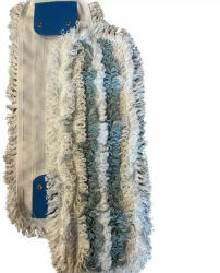 TTS Mop mikroszálas+pamut - 50X16cm, csiptetős (480)