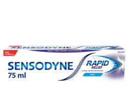 Sensodyne Rapid Mint fogkrém 75 ml
