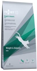 TROVET Weight & Diabetic WRD csirke - száraz macskaeledel - 2, 5 kg