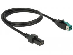 Delock Átalakító, M. 2 aljzat B+M nyílással, csatlakozódugó - 4 x USB 5 Gbps A-típusú hüvely 50 cm hosszú kábellel (DL-85482)