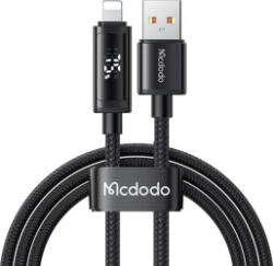 Mcdodo Cablu USB la Lightning cu afisaj LED Mcdodo 1.2m CA-7970 (ca-7970)