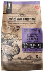 Wiejska Zagroda Chicken with duck - suché krmivo pro kočky - 10kg