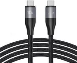 Lito Cablu de date Type-C Fast Charging 100W 2m Lito LD25CC gri (kf2350822)