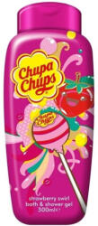 Umbro Chupa Chups Eper örvény hab-és tusfürdő, 300 ml (5013692273060)