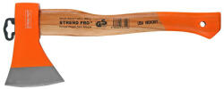 Strend Pro Hasítófejsze, Strend Pro Garden Hickory Wood A613, narancssárga, 600 g, 36 cm, fa nyél, acél fej (TC236103)