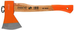 Strend Pro Hasítófejsze, Strend Pro Garden Hickory Wood A613, narancssárga, 1250 g, 70 cm, fa nyél, acél fej (TC236106)