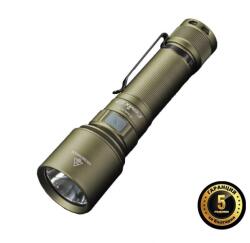 Fenix LED lámpa, Fenix, C7, zöld, 3000 lumen