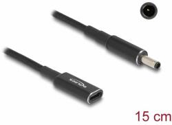 Delock 60036 USB-C Dell 4, 5 x 3, 0 mm Laptop töltőfej adapter (60036)