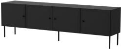  Cama 4D RTV cabinet PALAZZO BIS 201x40x60 black matt