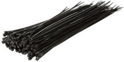 LogiLink Kábelkötegelő, PA66, 100 db, fekete (KAB0004B) - pepita