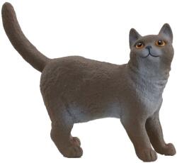 Schleich Farm World - Pisica britanică cu păr scurt (13973-78937) Figurina