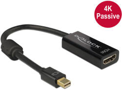 Delock 62613 mini DisplayPort apa -& gt; HDMI anya adapter