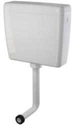 Alcadrain WC öblítőtartály START-STOP alacsonyan szerelt, fehér A940-M-3/8 (A940-M-3/8")