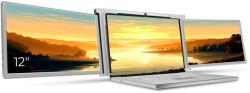 MISURA 12" Monitor dual portabil pentru laptop FHD USB-C - MISURA 3M1200S1