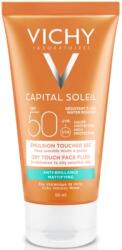 Vichy Capital Soleil Fluid facial matifiant Dry Touch, SPF50, 50 ml
