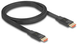 Delock High Speed HDMI szalagkábel 48 Gbps 8K 60 Hz 1 m (81001) - pepita
