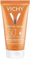 Vichy Capital Soleil Cremă de protecție solară catifelată pentru față, SPF50+, 50 ml