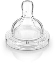 Philips SCF631/27 Avent Classic+ 2 x 1 lyukú újszülött pótcumi 0h+ (SCF631/27)