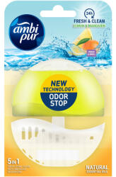 Ambi Pur wc gél 55 ml + készülék lemon & amp; mandarin