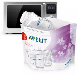 Philips SCF297/05 mikrohullámú sterilizáló tasakok (SCF297/05)