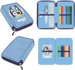 Cerda Penar echipat Cerda Bluey - 2 compartimente cu fermoar (2700002306) Penar