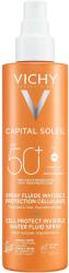 Vichy Spray fluid Vichy Capital Soleil pentru față și corp, SPF50+, 200 ml (810869)