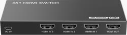 Lenkeng LKV301HDR - Видео превключвател на HDMI сигнал (LKV301HDR)