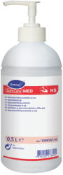 Soft Care Med alkoholtartalmú kézfertőtlenítő gél 500ml (6db/karton) (100858318)