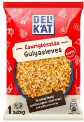 DELIKÁT Csurigtésztás Gulyásleves 59g